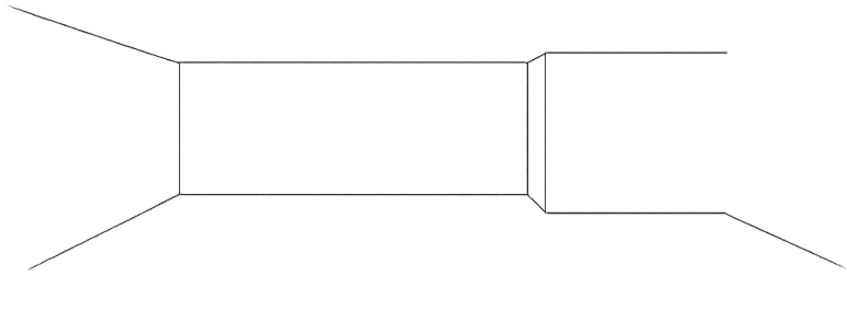 L - vormig